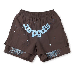 Sp5der OG Web Double Layer Short