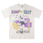 Vertabrae Livin' Without Vert Tee