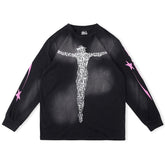 Hellstar Studios Powered By The Star L/S Tee