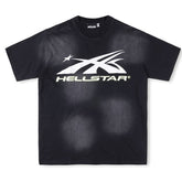 HELLSTAR Glow In The Dark Sports Logo Tee