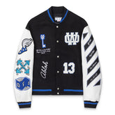 OFF WHITE Baseball Jacket