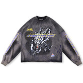 Hellstar Paradise City Panthers Crewneck Sweatshirt