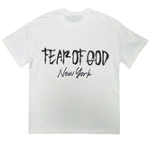 Fear Of God New York limited letters T-Shirts