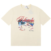 RHUDE Cannes Beack Tee