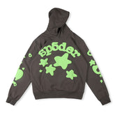 Sp5der Beluga Logo Printed Hoodie