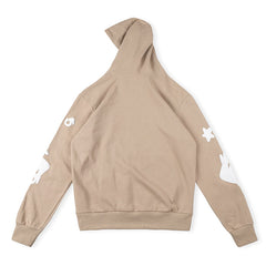 Sp5der Beluga Hoodie Apricot #8212