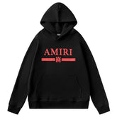 AMIRI Ma Bar LOGO Embroidered Hoodies