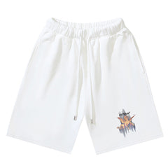 Off-White Logo Printed Shorts