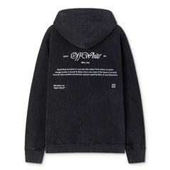 Off-White Script Mary Hoodie