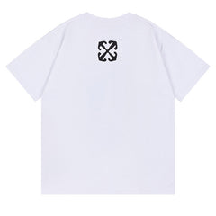 OFF WHITE Blurred Mary Skater T-Shirt