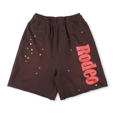 Travis Scott Cactus Jack x Sp5der Days Before Rodeo Shorts