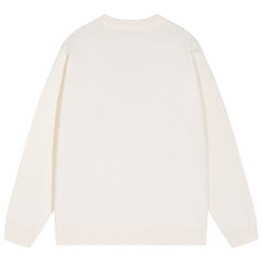 AMlRl Distressed Arts District Cotton Sweaters