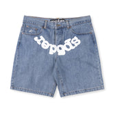 Sp5der OG Logo Denim Short