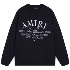 AMlRl Distressed Arts District Cotton Sweaters