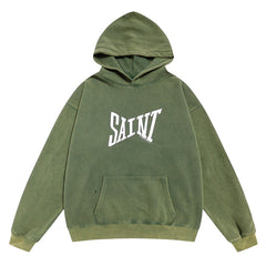 SAINT MICHAEL Ribon Hoodie