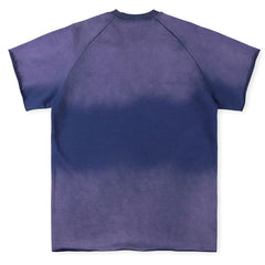 Verty University Crewneck Tee "Blue"