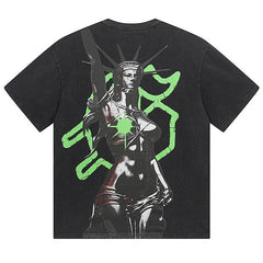 Godspeed Chrome Liberty T-Shirts