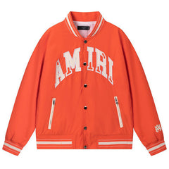 AMIRI Logo-Appliquéd Padded Shell Bomber Jacket