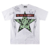 Hellstar Five-Pointed Star Print T-Shirt