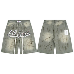 VALLEY Denim Shorts #806