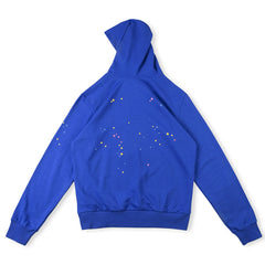 Sp5der Spider Web Hoodie-Blue #8207