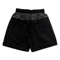 RHUDE Colorblock embroidered letters Shorts