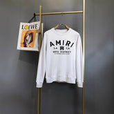 AMIRI Logo-Print Cotton-Jersey Sweatshirts