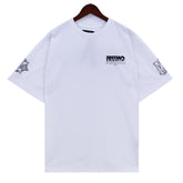 AMIRI Logo-Print Cotton-Jersey T-Shirts