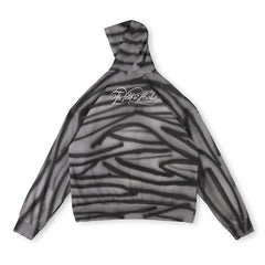 Hellstar Path To Paradise Airbrush Zip-Up Hoodie