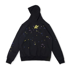 Sp5der Young Thug Punk Hoodie-Black #142