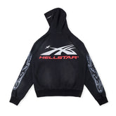 Hellstar Airbrushed Skull Hoodie