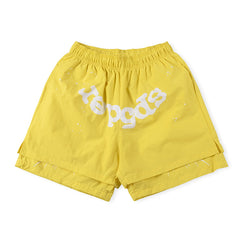 Sp5der OG Web Double Layer Short