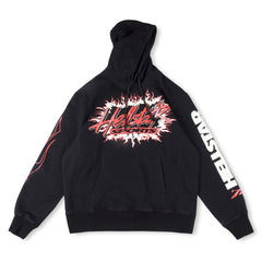 Hellstar Sports Future Flame Hoodie Black