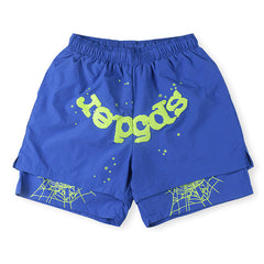 Sp5der OG Web Double Layer Short