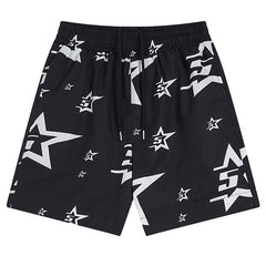 Sp5der Star Pattern Shorts