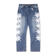 Sp5der Vintage Web Jean