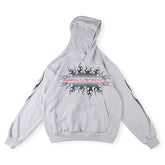 Hellstar Gradient Flame Hoodie