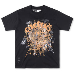Sp5der x Travis Scott Cactus Jack Airbrush T-Shirt