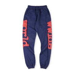 Sp5der Beluga Logo Printed Pant