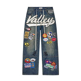 VALLEY Vale Forever 1980's Carpenter Denim Pant