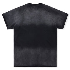 Verty University Crewneck Tee "Black"