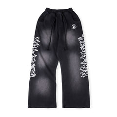 Hellstar Stadium Stars Shine Graffiti Track Pants