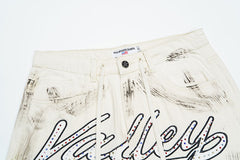 VALLEY Denim Shorts #805