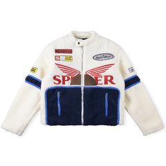 Sp5der Sherpa Hunter Moto Jacket