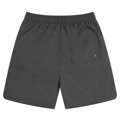 RHUDE 3M Reflective Letters Mesh Drawstring Shorts