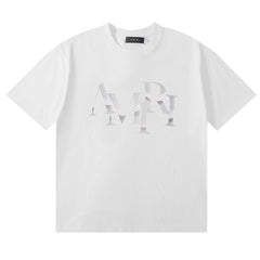 AMIRI Staggered Logo-Print Cotton-Jersey T-Shirts