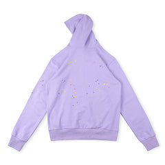 Sp5der Spider Web Hoodie-Purple #8207
