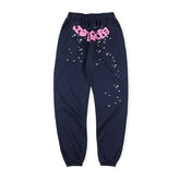 Sp5der Red Foam Printing Pant-Navy #8151