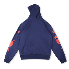 Sp5der Beluga Logo Printed Hoodie