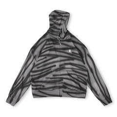 Hellstar Path To Paradise Airbrush Zip-Up Hoodie
